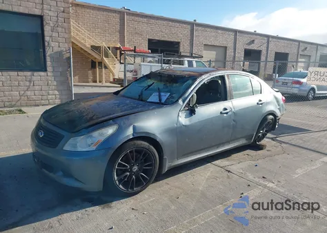 2008 Infiniti G35 Journey from USA, damaged, VIN JNKBV61E88M218360